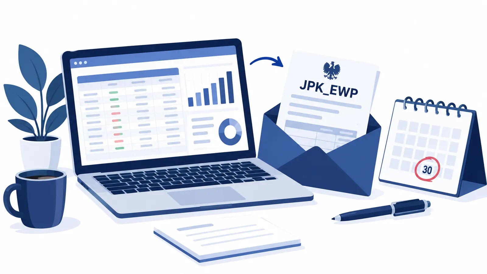 JPK_EWP 2027 – jak przygotować i wysłać ewidencję przychodów na ryczałcie